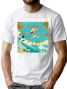 Goat Leo Mess Shirt Soccer Shirt Classic 90S Graphic Teeleo Miami Shirt Goat Shirtgoat Miami Unisex Vintage Bootleg Gift Retro Bootleg Graphic T-Shirt - White