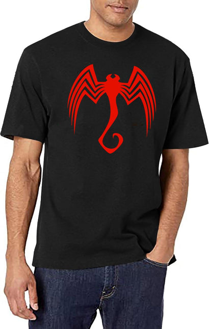 God of Symbiotes Knull Black T-Shirt - Black