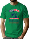 Gold Bond Label Girls Golden T-Shirt for Men & Women, T-Shirts Graphic Tee - Green