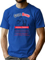 Gold Bond Label Girls Golden T-Shirt for Men & Women, T-Shirts Graphic Tee - Blue