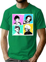 Gold.En Girls Pop T-Shirt for Men & Women, T-Shirts Graphic Tee - Green