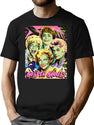 Golden Ghouls T-Shirt for Men & Women, T-Shirts Graphic Tee - Black