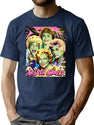 Golden Ghouls T-Shirt for Men & Women, T-Shirts Graphic Tee - Navy
