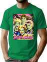 Golden Ghouls T-Shirt for Men & Women, T-Shirts Graphic Tee - Green