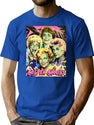Golden Ghouls T-Shirt for Men & Women, T-Shirts Graphic Tee - Blue