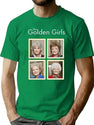 Golden Girls Art 09 T-Shirt for Men & Women, T-Shirts Graphic Tee - Green