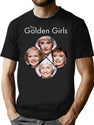 Golden Girls Art T-Shirt for Men & Women, T-Shirts Graphic Tee - Black