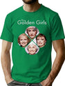 Golden Girls Art T-Shirt for Men & Women, T-Shirts Graphic Tee - Green
