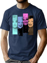 Golden Girls Club T-Shirt for Men & Women, T-Shirts Graphic Tee - Navy