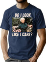 Golden Girls - Do I Look Like I Care T-Shirt for Men & Women, T-Shirts Graphic Tee - Navy
