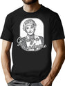 Golden Girls - Dorothy Quote Landmine T-Shirt for Men & Women, T-Shirts Graphic Tee - Black