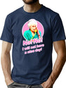 Golden Girls Dorothy Zbornak Bea Arthur I Will Not Have A Nice Day Quote T-Shirt for Men & Women, T-Shirts Graphic Tee - Navy