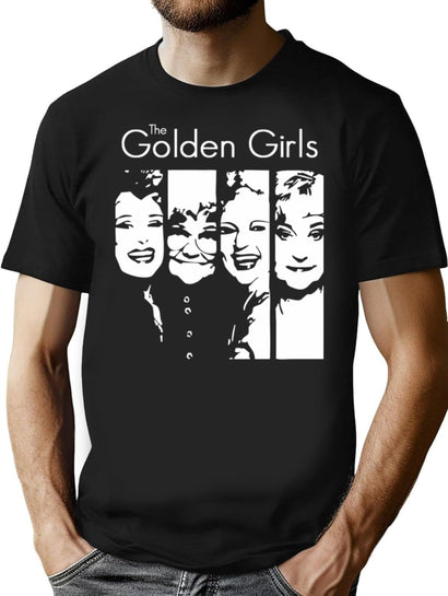 Golden Girls Essenti T-Shirt for Men & Women, T-Shirts Graphic Tee - Black