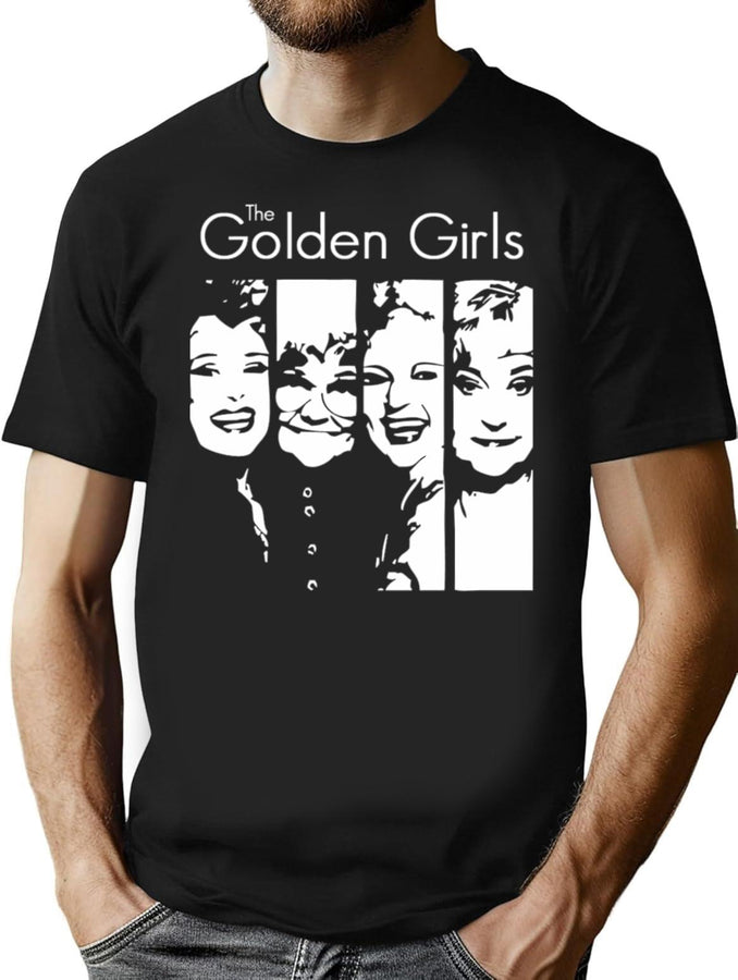 Golden Girls Essenti T-Shirt for Men & Women, T-Shirts Graphic Tee - Black