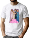 Golden Girls Girl Power T-Shirt for Men & Women, T-Shirts Graphic Tee - White