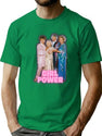 Golden Girls Girl Power T-Shirt for Men & Women, T-Shirts Graphic Tee - Green