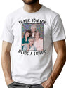Golden Girls Inspired Thank You For Being A Friend T-Shirt for Men & Women, T-Shirts Graphic Tee - White