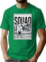 Golden Girls-Squad Art Board Print T-Shirt for Men & Women, T-Shirts Graphic Tee - Green