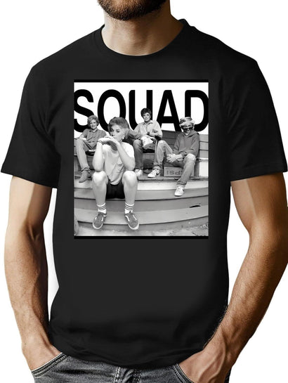Golden Girls Squad Gg Exclusive T-Shirt for Men & Women, T-Shirts Graphic Tee - Black
