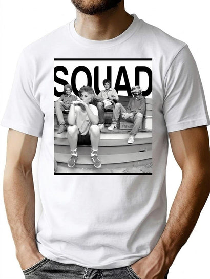 Golden Girls Squad Gg Exclusive T-Shirt for Men & Women, T-Shirts Graphic Tee - Black