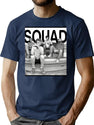 Golden Girls Squad Gg Exclusive T-Shirt for Men & Women, T-Shirts Graphic Tee - Navy