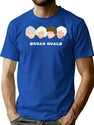 Golden Girls Squad Goals Thank You For Being A Friend T-Shirt for Men & Women, T-Shirts Graphic Tee - Blue