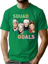 Golden Girls Squad T-Shirt T-Shirt for Men & Women, T-Shirts Graphic Tee - Green
