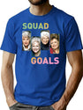 Golden Girls Squad T-Shirt T-Shirt for Men & Women, T-Shirts Graphic Tee - Blue