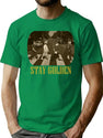 Golden Girls Stay Golden Abbey Road T-Shirt for Men & Women, T-Shirts Graphic Tee - Green