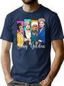 Golden Girls Stay Golden T-Shirt for Men & Women, T-Shirts Graphic Tee - Navy