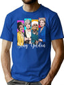 Golden Girls Stay Golden T-Shirt for Men & Women, T-Shirts Graphic Tee - Blue