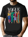 Golden Girls Sweatshirt Classic T-Shirt for Men & Women, T-Shirts Graphic Tee - Black