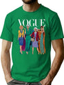 Golden Girls Sweatshirt Classic T-Shirt for Men & Women, T-Shirts Graphic Tee - Green