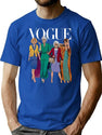 Golden Girls Sweatshirt Classic T-Shirt for Men & Women, T-Shirts Graphic Tee - Blue