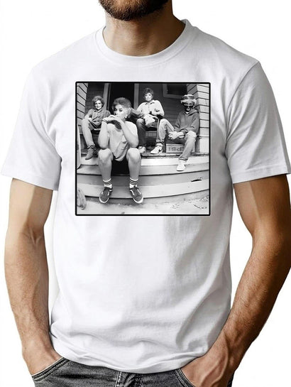 Golden Girls T T-Shirt for Men & Women, T-Shirts Graphic Tee - Black
