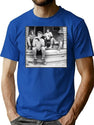 Golden Girls T T-Shirt for Men & Women, T-Shirts Graphic Tee - Blue