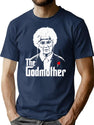 Golden Girls The Godmother T-Shirt for Men & Women, T-Shirts Graphic Tee - Navy