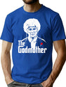 Golden Girls The Godmother T-Shirt for Men & Women, T-Shirts Graphic Tee - Blue