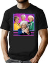 Golden Girls- Thug Life T-Shirt for Men & Women, T-Shirts Graphic Tee - Black
