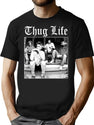 Golden Girls Thug Life T-Shirt for Men & Women, T-Shirts Graphic Tee - Black