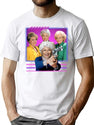 Golden Girls- Thug Life T-Shirt for Men & Women, T-Shirts Graphic Tee - White