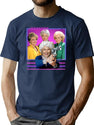 Golden Girls- Thug Life T-Shirt for Men & Women, T-Shirts Graphic Tee - Navy