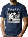 Golden Girls Thug Life T-Shirt for Men & Women, T-Shirts Graphic Tee - Navy