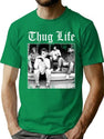 Golden Girls Thug Life T-Shirt for Men & Women, T-Shirts Graphic Tee - Green