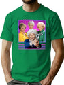 Golden Girls- Thug Life T-Shirt for Men & Women, T-Shirts Graphic Tee - Green