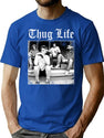 Golden Girls Thug Life T-Shirt for Men & Women, T-Shirts Graphic Tee - Blue