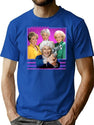 Golden Girls- Thug Life T-Shirt for Men & Women, T-Shirts Graphic Tee - Blue