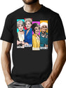 Golden Girls (11) T-Shirt for Men & Women, T-Shirts Graphic Tee - Black