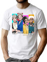 Golden Girls (11) T-Shirt for Men & Women, T-Shirts Graphic Tee - White