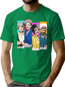Golden Girls (11) T-Shirt for Men & Women, T-Shirts Graphic Tee - Green